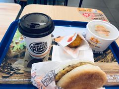 雪菜鸡肉毛豆粥-汉堡王(歌斐中心店)