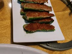 顺德煎酿尖椒-汇景花园酒家(基立下道店)