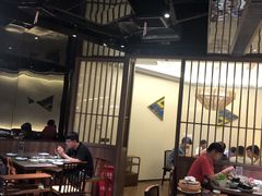 大堂-捞王锅物料理(上海世茂广场店)