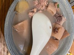 莲藕排骨汤-静一餐厅·湖北菜(前门创始店)