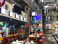 大堂-捞围鲜·港式打边炉(海阳路店)