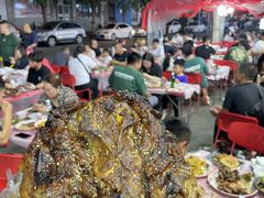 -周记老沈阳焦火鸡架