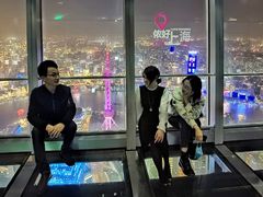 -上海环球金融中心云端足球盛典