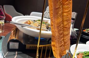 Fish Head with Fried Dough Sticks