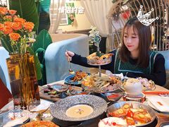 -初拾·花里餐厅(钜城华亿店)