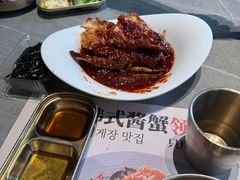 -草家酱蟹炭火烤肉店(珲春南路一店)