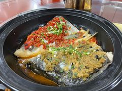 -龙泽园私房菜·地道南京味 ·招牌大鱼头(油坊桥店)