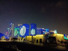 -钱江新城灯光秀