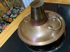 -果松木炭酸菜铜火锅·外婆参鸡汤