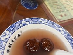 桂花藕粉圆-粗茶淡饭(东关街店)