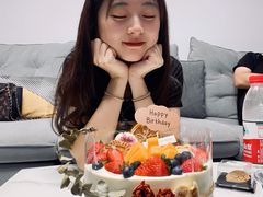 冰淇淋动物奶油蛋糕-艾加柒克蛋糕茶歇甜品台(春熙路店)