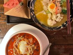 金汤什锦大虾鸡肉米粉-良木缘咖啡西餐(新城市广场店)