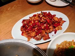 山城辣子鸡-吕氏疙瘩汤·新派鲁菜(济南万象城店)