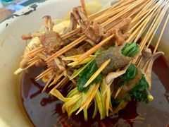 -拈签一笑黄牛肉辣卤串串