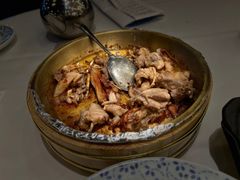 五指毛铜盘焗泉水鸡-围龙屋客家食府(福田店)