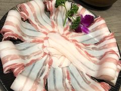 黑毛猪五花肉-老鼎旺安格斯牛肉火锅(衡艺广场店)