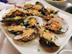 碳烤生蚝-鹏城人家海鲜酒家·23年老字号(较场尾店)