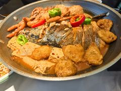 民间炖鱼头（狮子头鸡爪等）-打酱油·非遗淮扬菜(瘦西湖梅岭店)