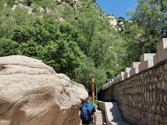 -碓臼峪自然风景区