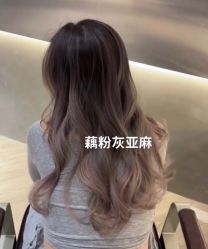 -藤野造型烫发染发