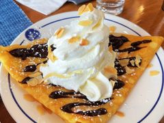 香蕉巧克力酱香草冰激凌-LA MAISON公鸡和龙(蛇口店)