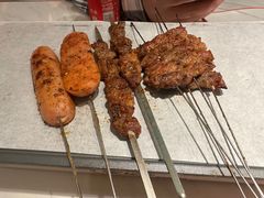 -宝记烧烤·碳锅羊肉·羊蝎子火锅·夜食社(文体路创始店)