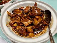 崇明土鸡烧鲍鱼-新吉士·上海菜(浦东LCM置汇旭辉店)