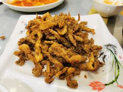 椒盐蘑菇-芳芳餐厅(白沙路店)