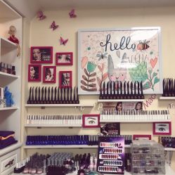 店内环境-美甲日记美睫专业纹绣半永久