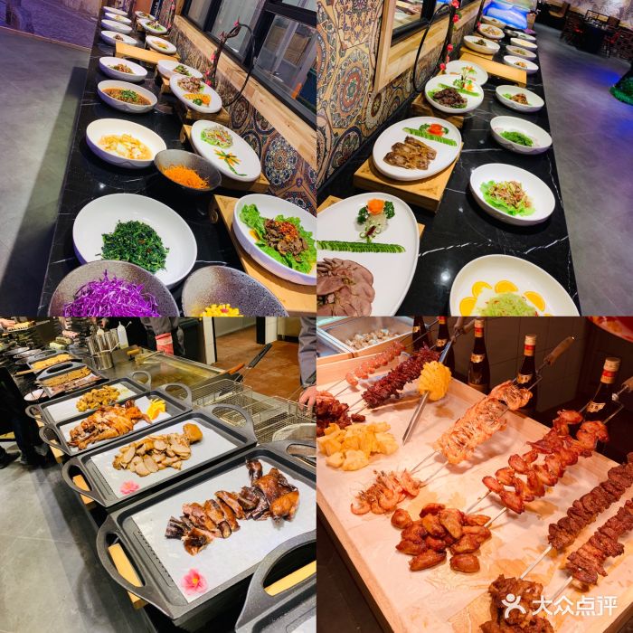 绿森林自助工场(东方广场店)-图片-江山市美食-大众点评网