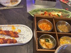 -河坝烧烤串城(金达莱店)