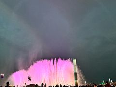 -东港音乐喷泉广场