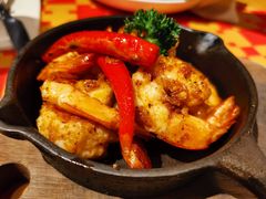 蒜香煎虾-TIAGO HOME KITCHEN(王府中环店)