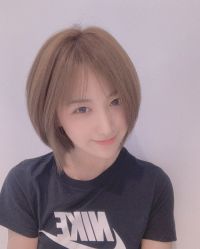 -I+造型烫发染发
