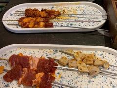 -河坝烧烤串城(金达莱店)
