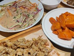 东北七彩大拉皮-关东小磨东北菜(上海长风大悦城店)