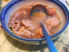 渔家湖藕煨筒骨-俏九州·小炒黄牛肉(华润万象汇店)