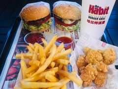 -The Habit Burger Grill 哈比特汉堡(爱琴海店)