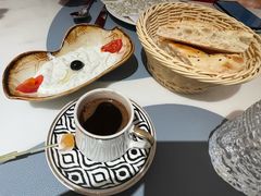 -伊斯坦布尔土耳其清真咖啡餐厅