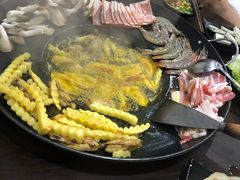 五花肉-大贵州烙锅