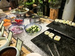 -大中华希尔顿酒店-念自助餐·海南美食·三文鱼