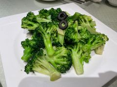 橄榄油西兰花-天厨妙香素食餐厅(清华店)