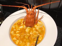 金汤龙虾海胆豆腐-小运河·公馆(国贸店)