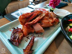 乡巴烤鸡-新白鹿餐厅(城西银泰城店)