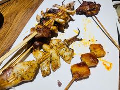 阿根廷鱿鱼-平娃三宝烧烤·面食(南小街店)