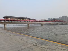 -咸阳湖景区-统一广场