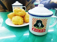 奶油炸糕-护国寺小吃(地安门店)