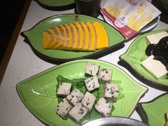 有机黑木耳糕-一叶一世界•素食餐厅(环球中心店)