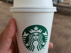 -星巴克(浦东机场T2到达店)