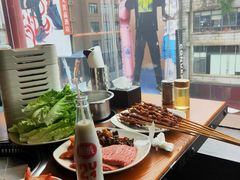 -韩大地海鲜自助烧烤城(黄兴路步行街店)